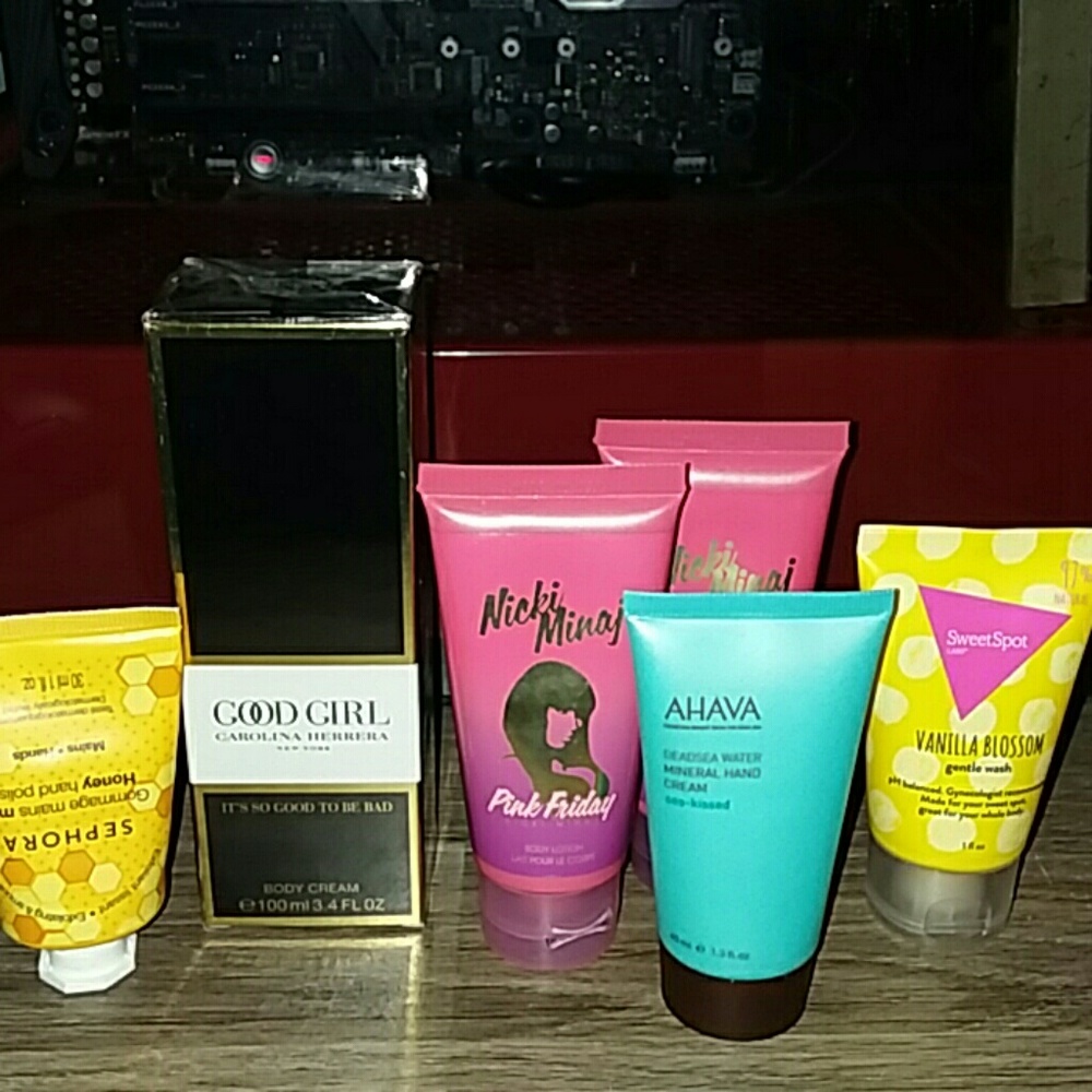 Carolina Herrera Good Girl Body Cream and More!
